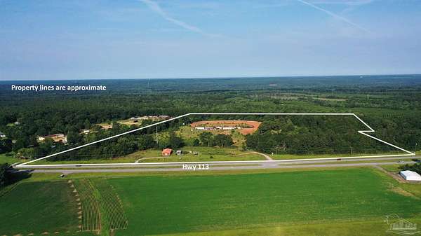 36.6 Acres of Commercial Land for Sale in Flomaton, Alabama