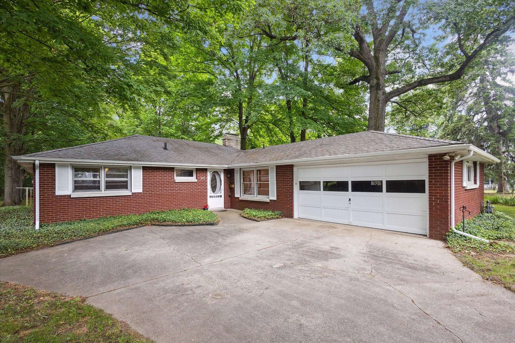 1.5 Acres of Residential Land with Home for Sale in Niles, Michigan