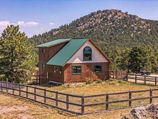 35.5 Acres of Recreational Land with Home for Sale in Westcliffe, Colorado