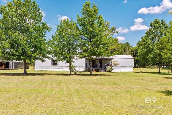 3 Acres of Residential Land with Home for Sale in Elberta, Alabama