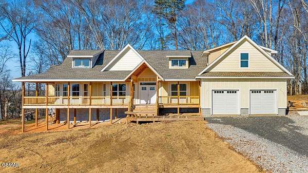 3.6 Acres of Residential Land with Home for Sale in Kodak, Tennessee