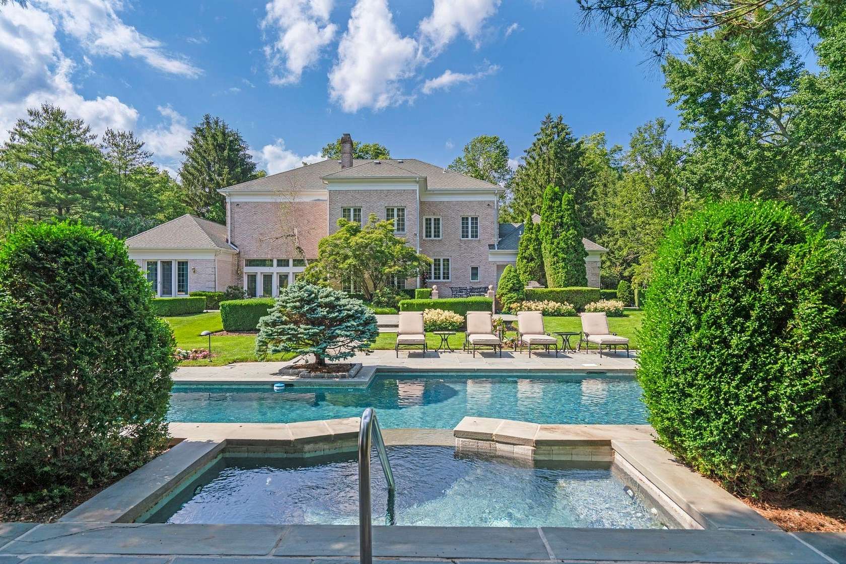 2 Acres of Residential Land with Home for Sale in Old Brookville, New York