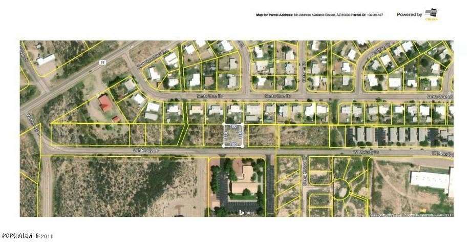 0.26 Acres of Residential Land for Sale in Bisbee, Arizona
