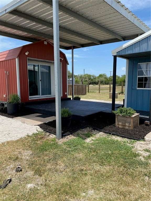 5.46 Acres of Residential Land with Home for Sale in Woodsboro, Texas