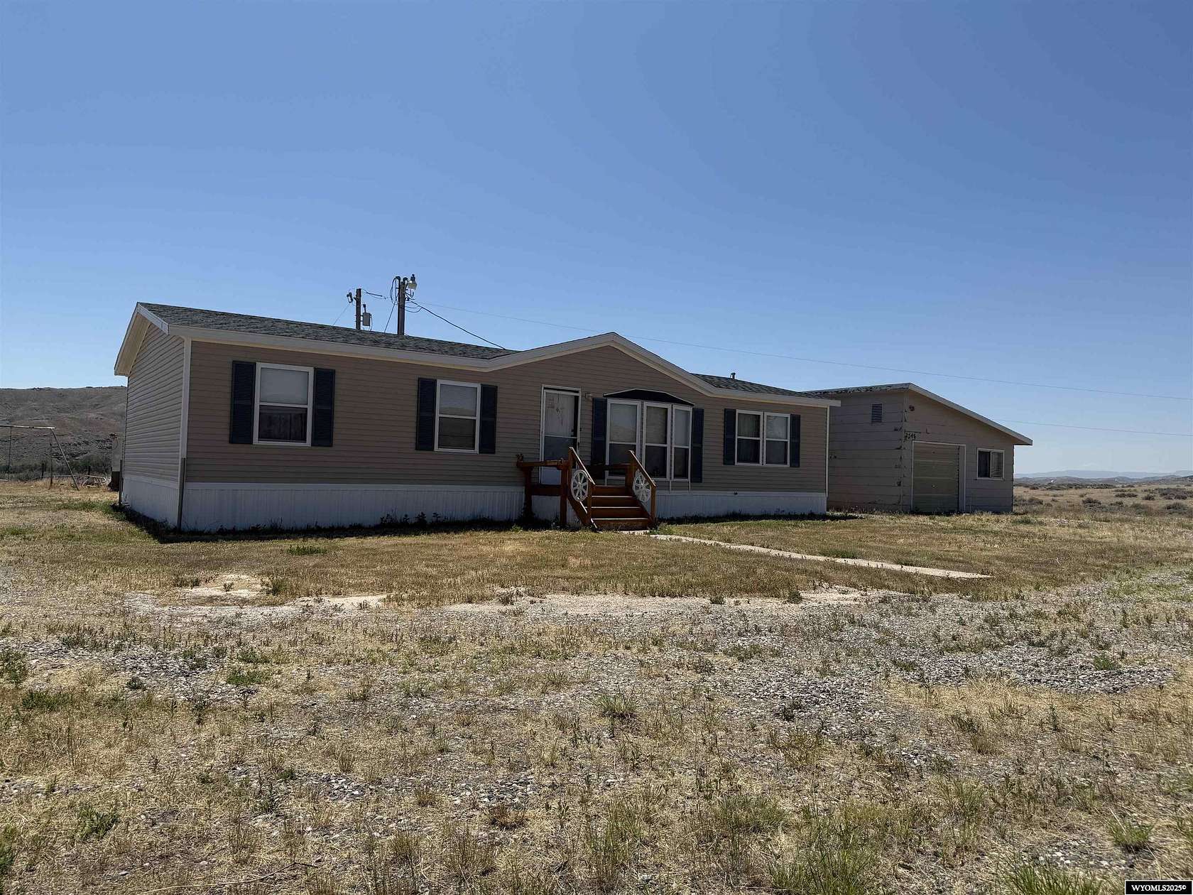 4.2 Acres of Residential Land with Home for Sale in Worland, Wyoming