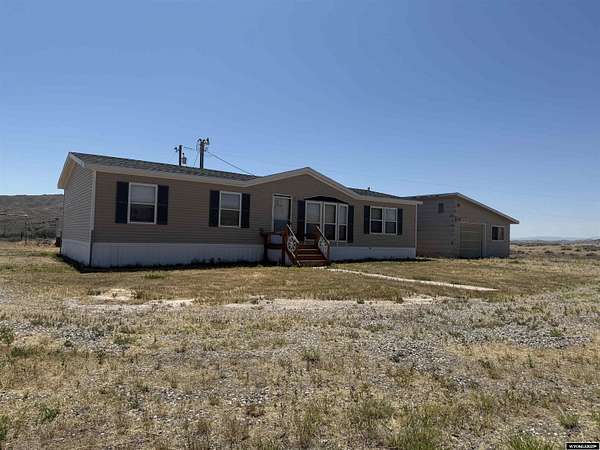 4.2 Acres of Residential Land with Home for Sale in Worland, Wyoming