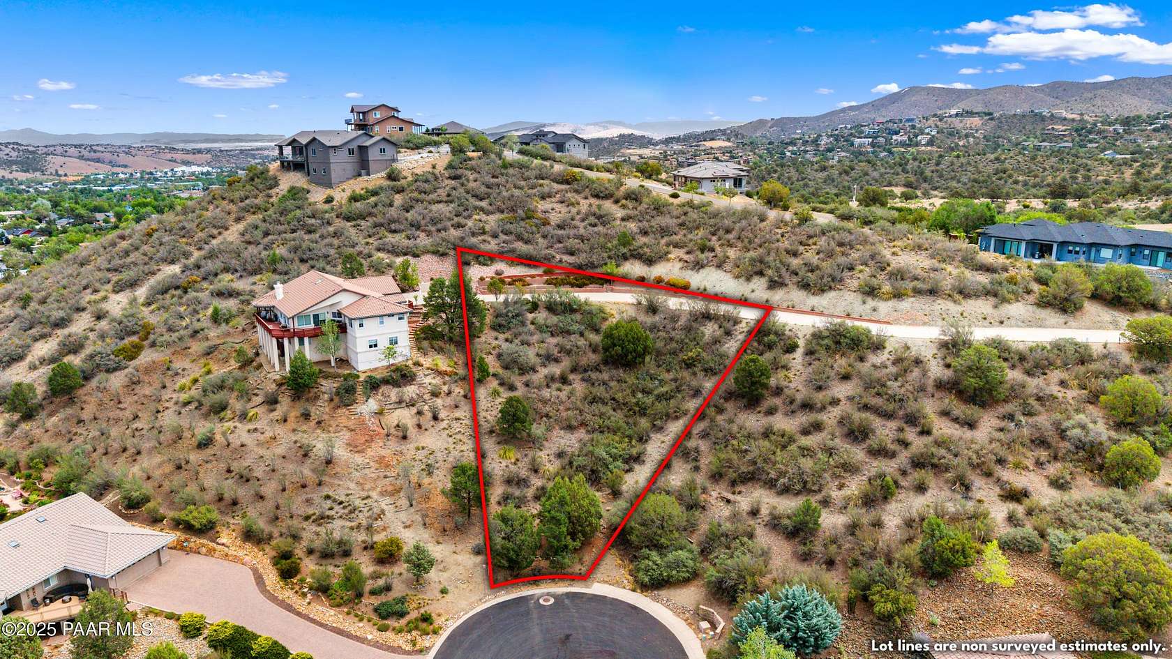 0.48 Acres of Residential Land for Sale in Prescott, Arizona