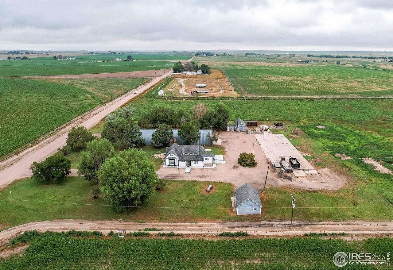 2.73 Acres of Residential Land with Home for Sale in Ault, Colorado