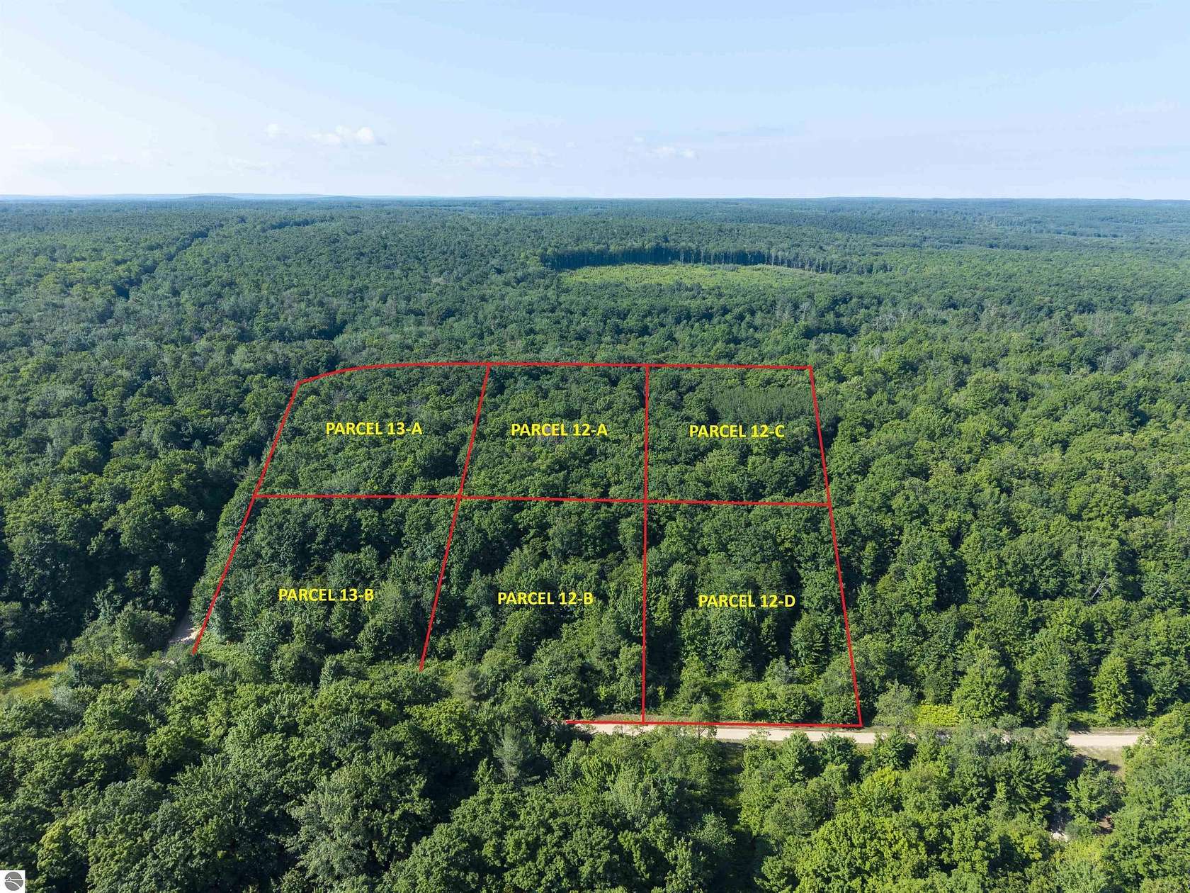 2.5 Acres of Land for Sale in Elmira, Michigan