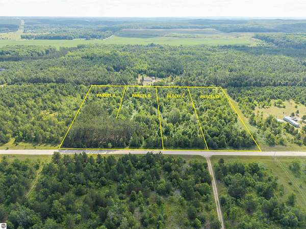 2.4 Acres of Residential Land for Sale in Elmira, Michigan