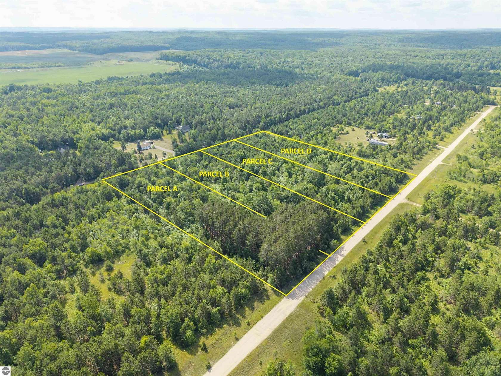 2.4 Acres of Residential Land for Sale in Elmira, Michigan