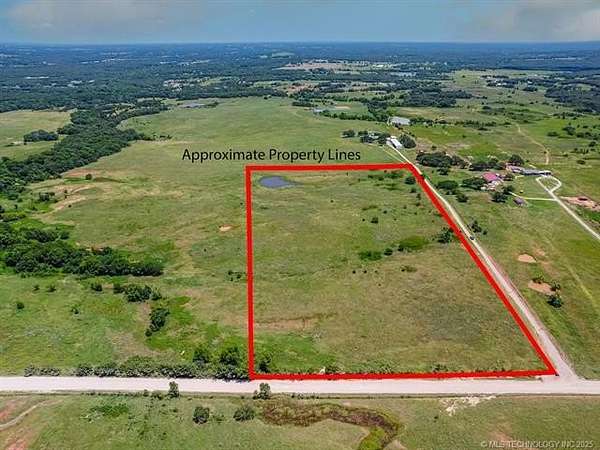 18.8 Acres of Land for Sale in Wilson, Oklahoma