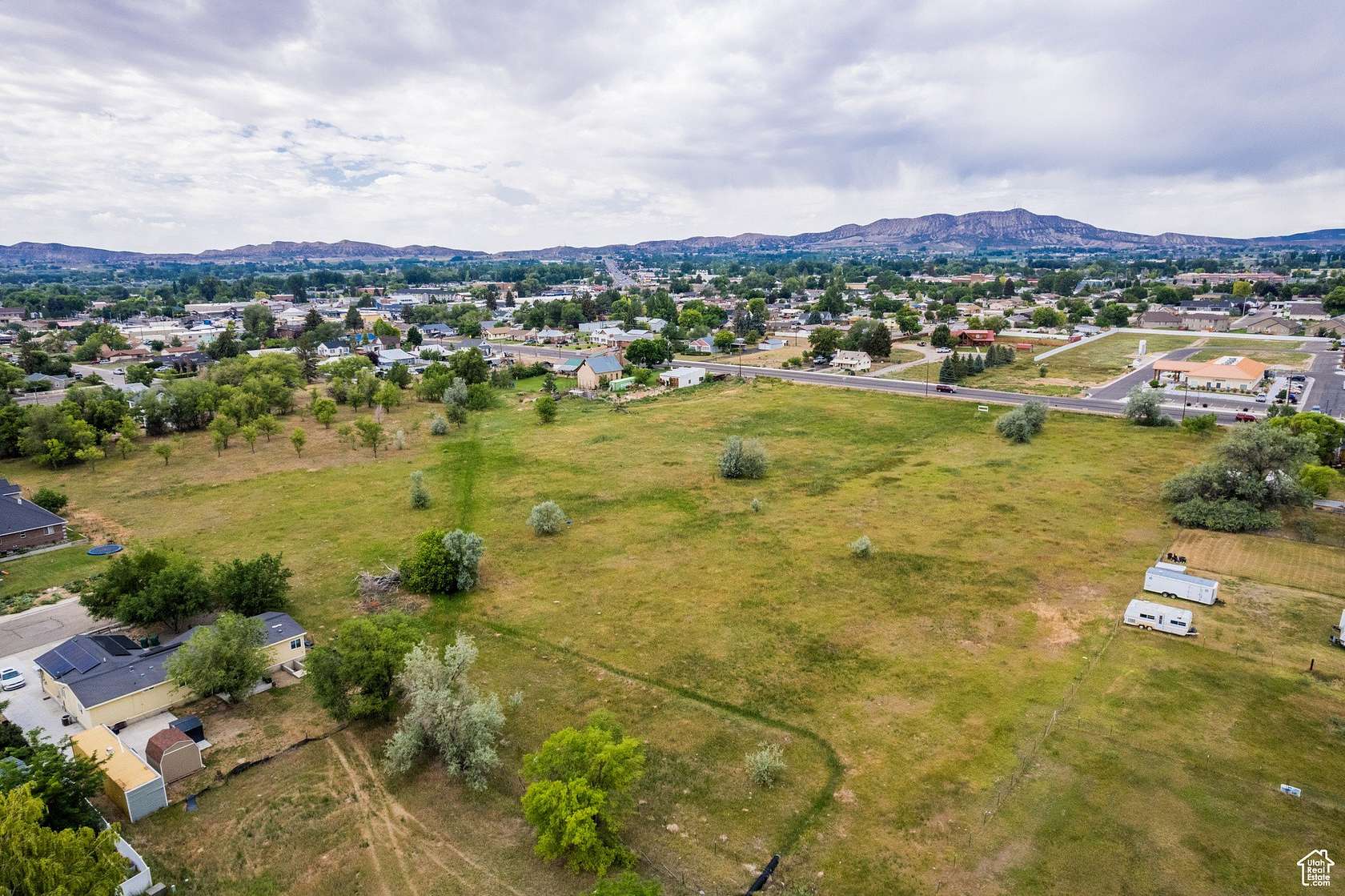 8.56 Acres of Mixed-Use Land for Sale in Vernal, Utah