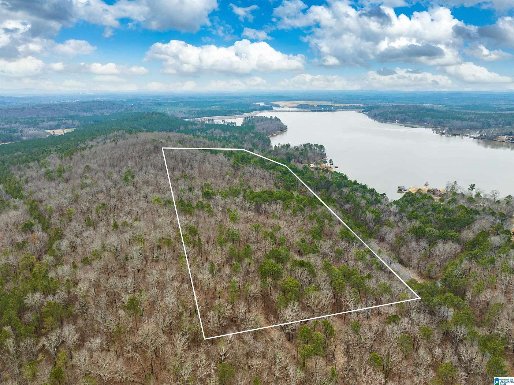 34.4 Acres of Recreational Land for Sale in Alpine, Alabama