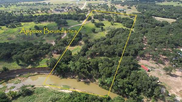 12.7 Acres of Land for Sale in Santo, Texas