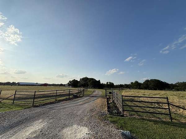 10 Acres of Land with Home for Sale in Weatherford, Texas