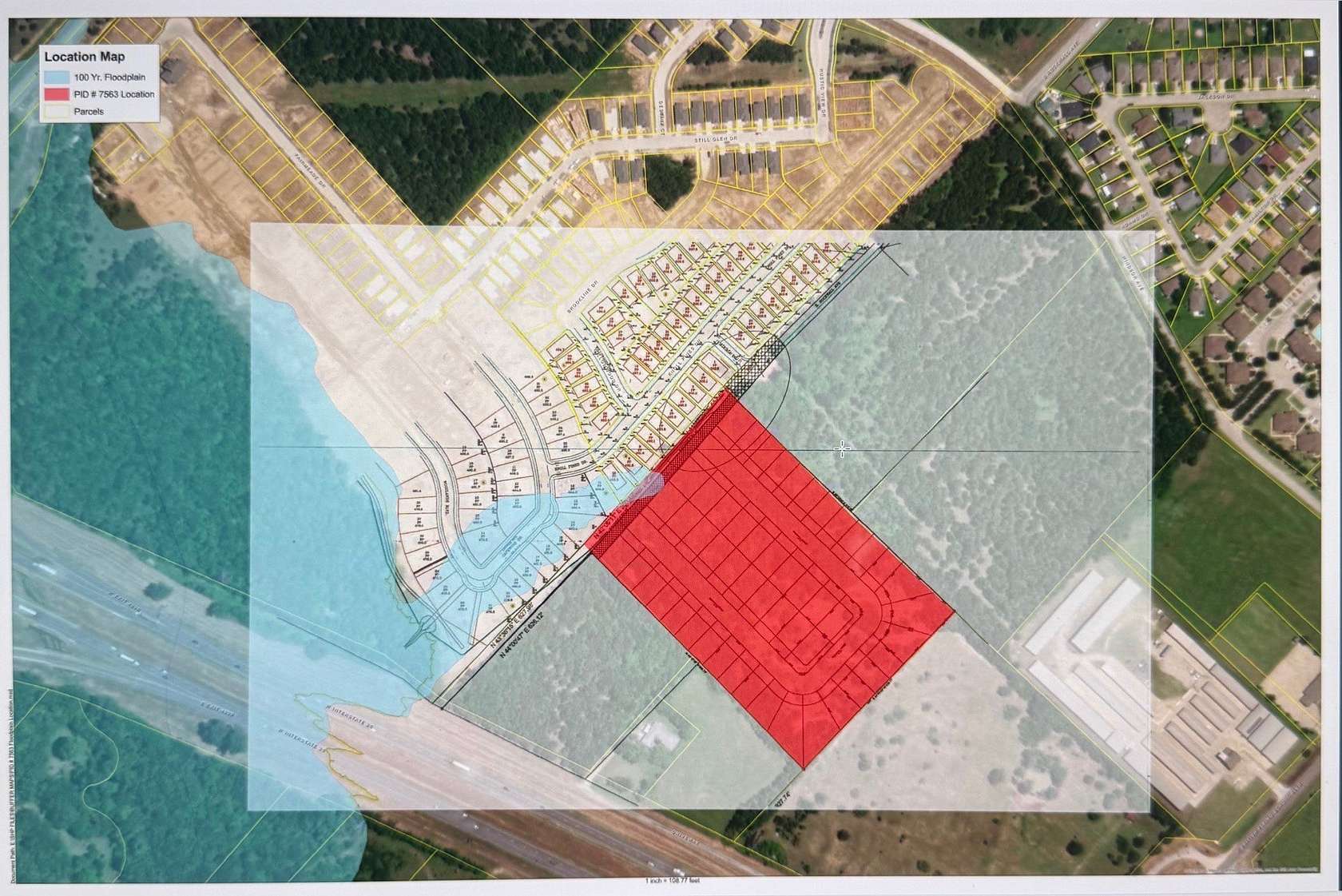 13 Acres of Land for Sale in Terrell, Texas