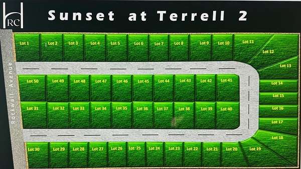 13 Acres of Land for Sale in Terrell, Texas