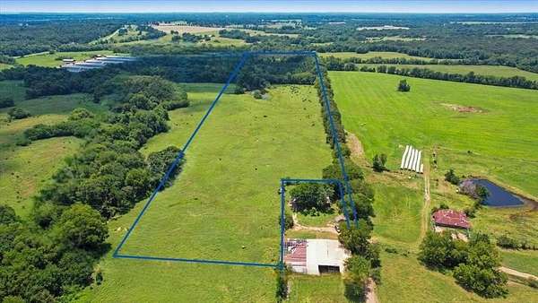 20 Acres of Agricultural Land for Sale in Winnsboro, Texas