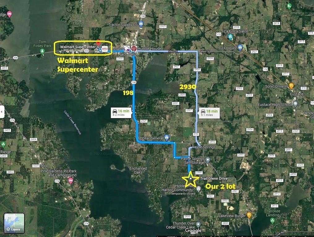 0.4 Acres of Land for Sale in Mabank, Texas