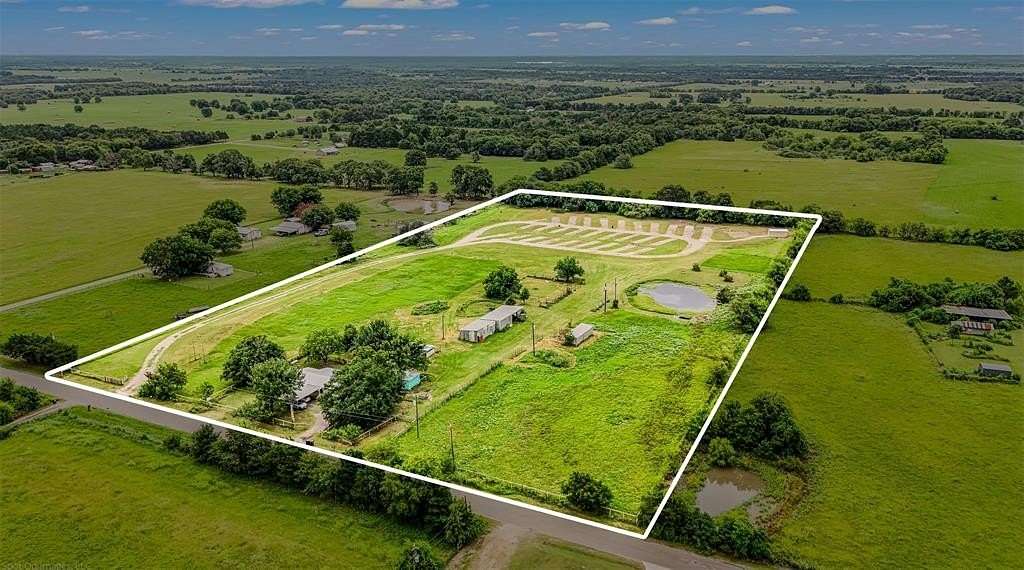 10.1 Acres of Land with Home for Sale in Wills Point, Texas