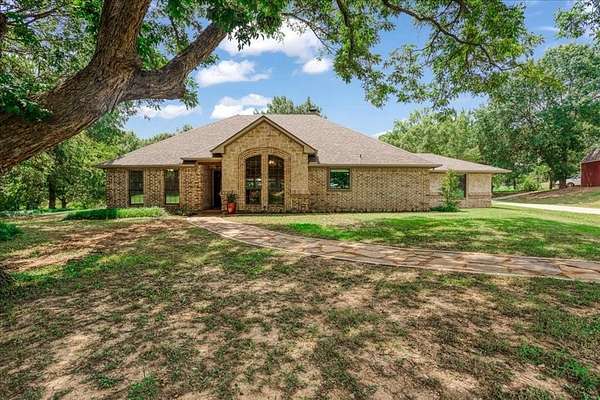 2 Acres of Residential Land with Home for Sale in Sherman, Texas