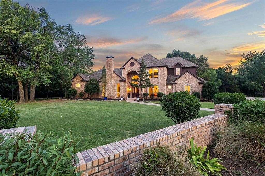 2 Acres of Residential Land with Home for Sale in Denison, Texas