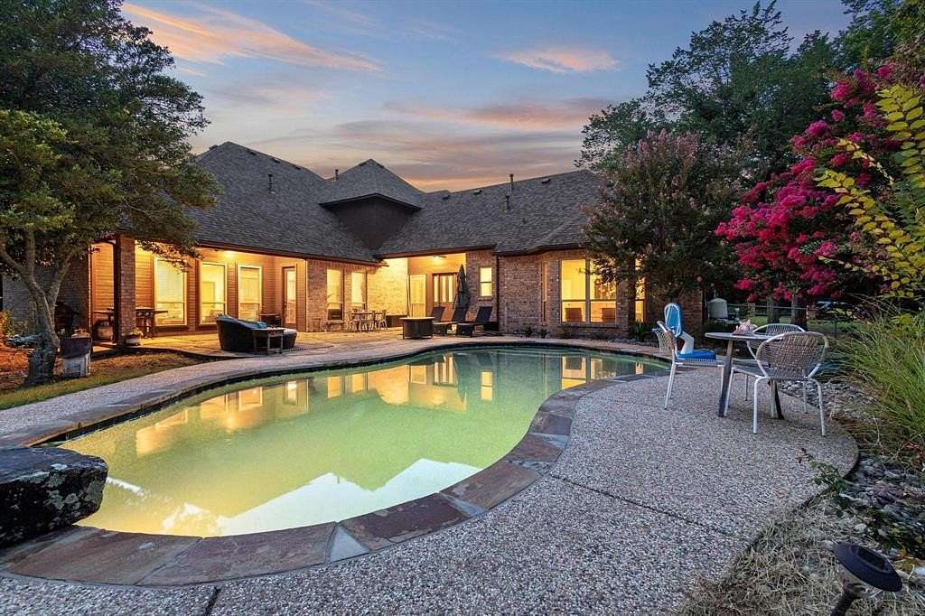 2 Acres of Residential Land with Home for Sale in Denison, Texas