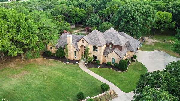 1.8 Acres of Residential Land with Home for Sale in Denison, Texas