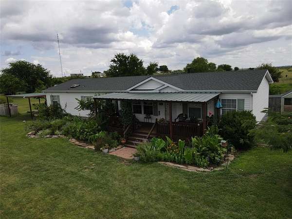 8 Acres of Land with Home for Sale in Decatur, Texas