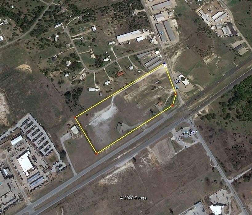 10.7 Acres of Commercial Land for Sale in Granbury, Texas