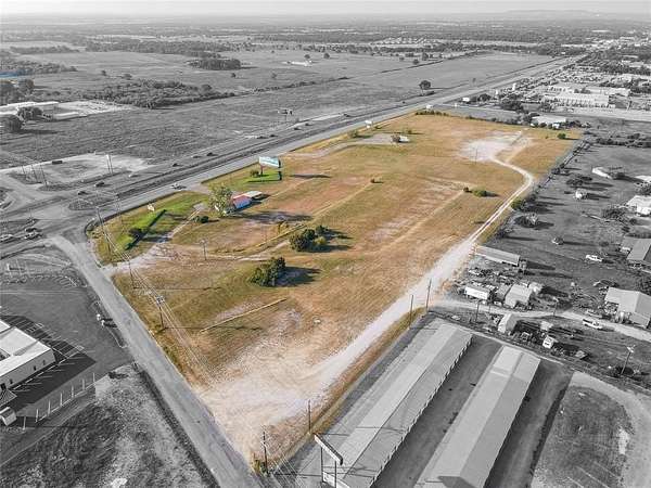 10.7 Acres of Commercial Land for Sale in Granbury, Texas