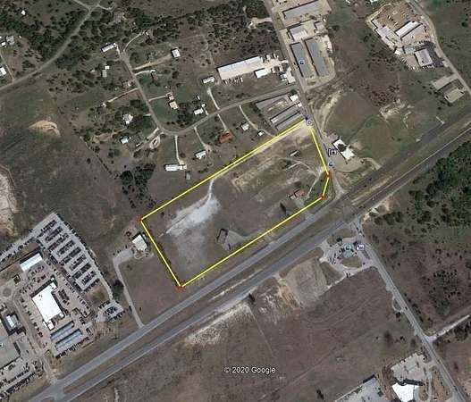 10.7 Acres of Commercial Land for Sale in Granbury, Texas