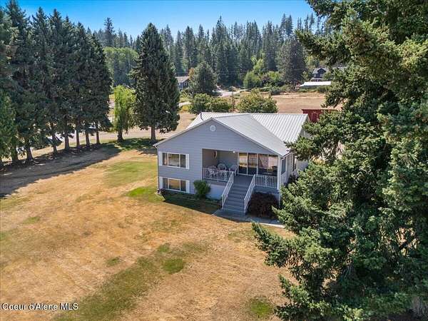 2.56 Acres of Residential Land with Home for Sale in Coeur d'Alene, Idaho
