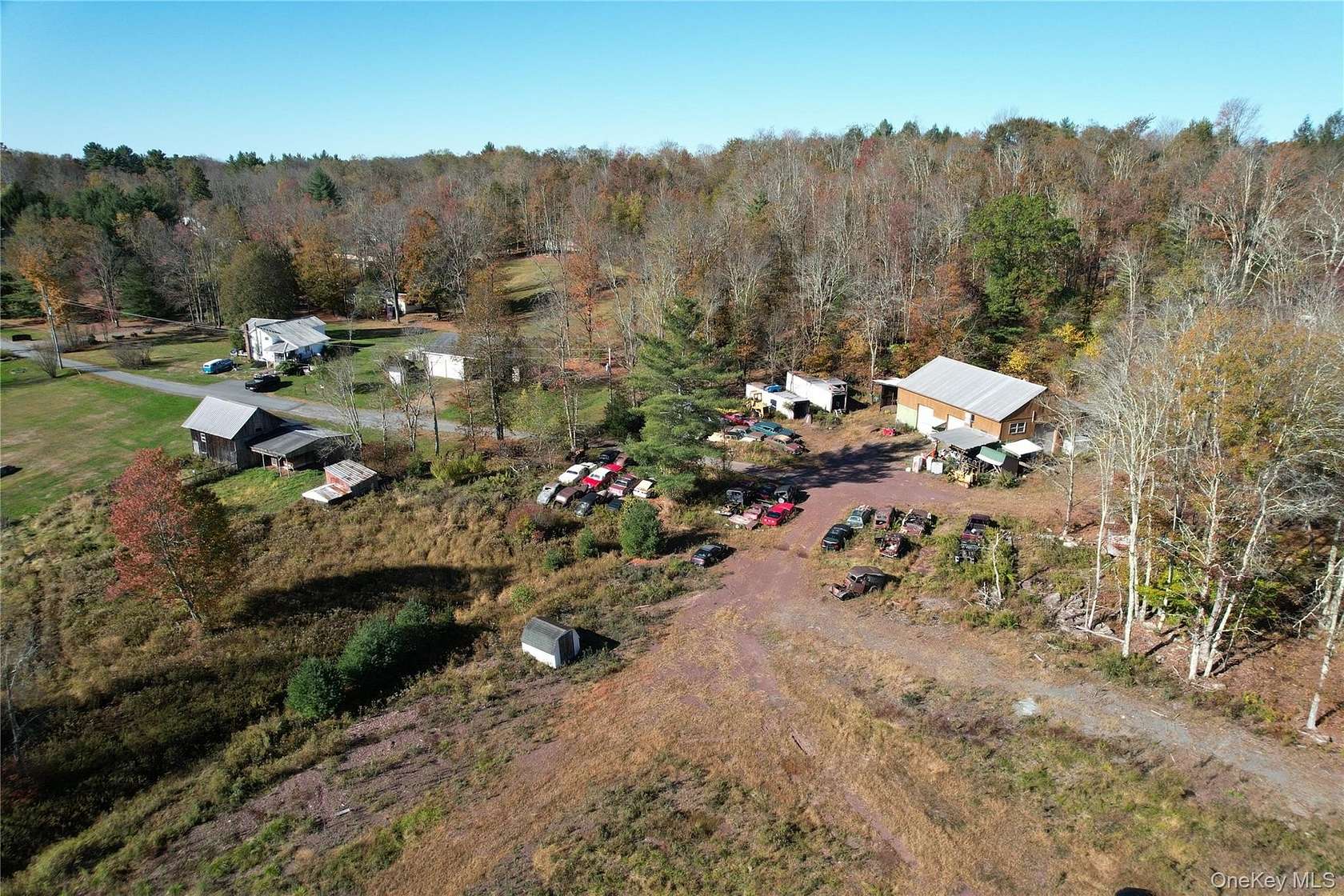 35.9 Acres of Improved Land for Sale in Mongaup Valley, New York