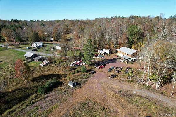35.9 Acres of Improved Land for Sale in Mongaup Valley, New York