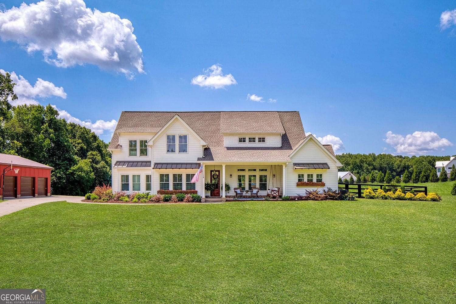 3.68 Acres of Residential Land with Home for Sale in Cumming, Georgia