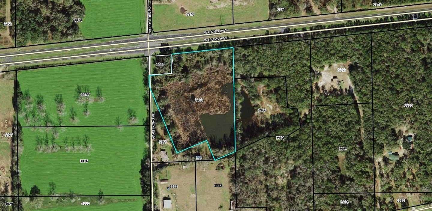 8.47 Acres of Residential Land for Sale in Monticello, Florida