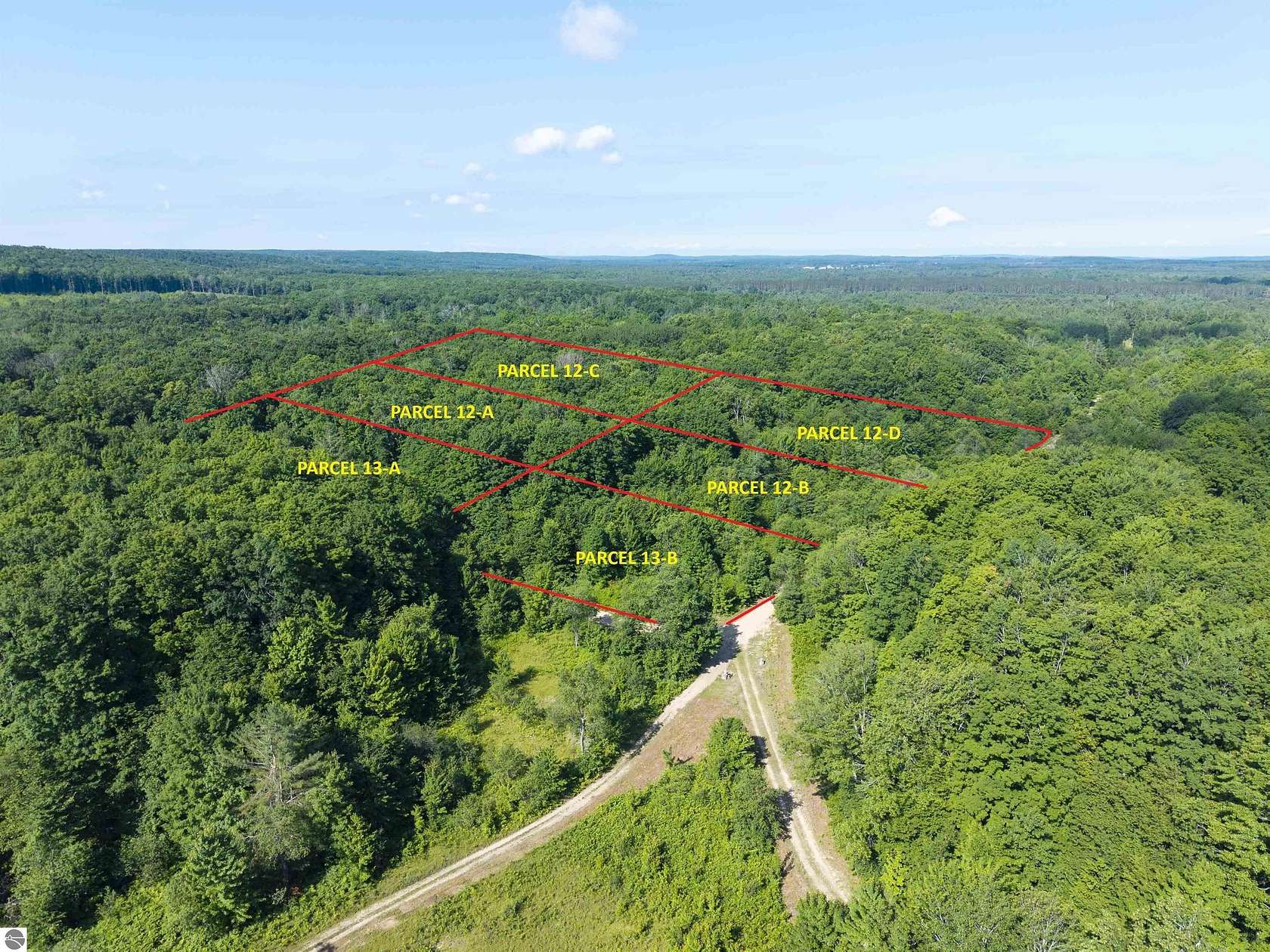 2.69 Acres of Land for Sale in Elmira, Michigan