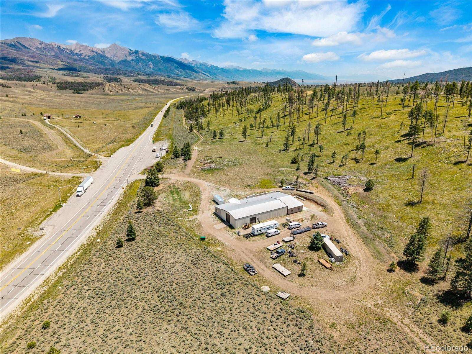 49.5 Acres of Land for Sale in Poncha Springs, Colorado