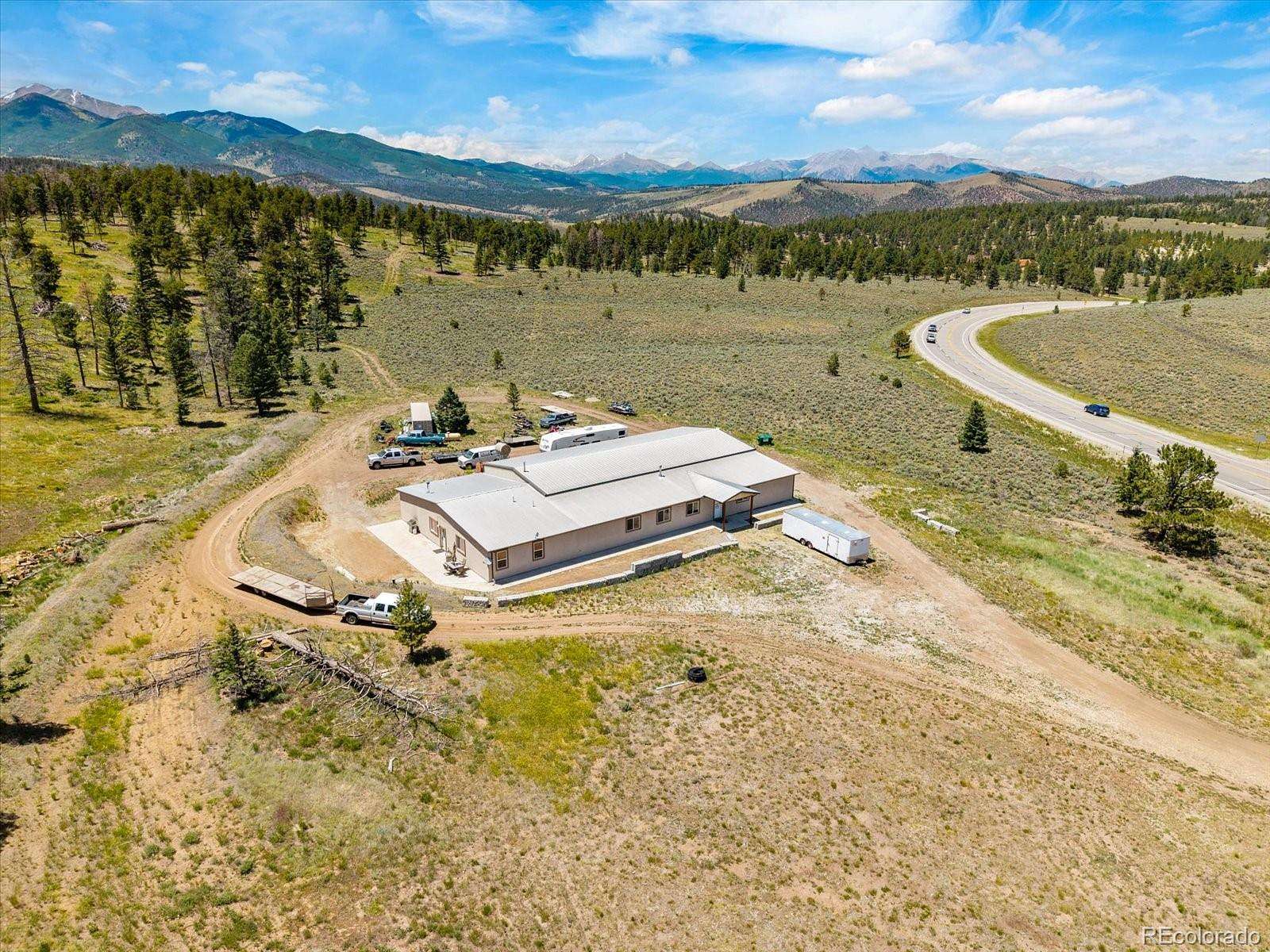 49.5 Acres of Land for Sale in Poncha Springs, Colorado