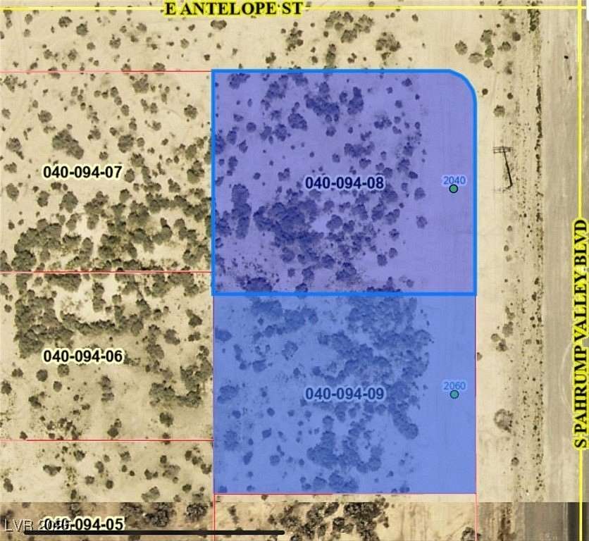 0.32 Acres of Residential Land for Sale in Pahrump, Nevada