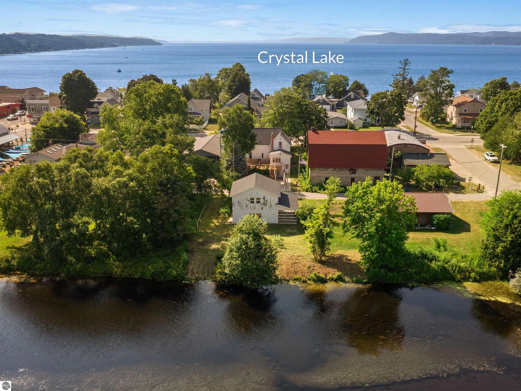 0.06 Acres of Land for Sale in Beulah, Michigan