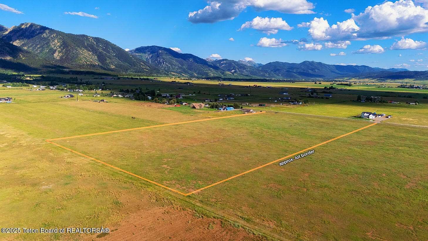 20 Acres of Agricultural Land for Sale in Thayne, Wyoming