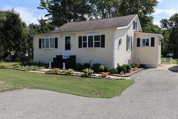 3.33 Acres of Residential Land with Home for Sale in New Buffalo, Michigan