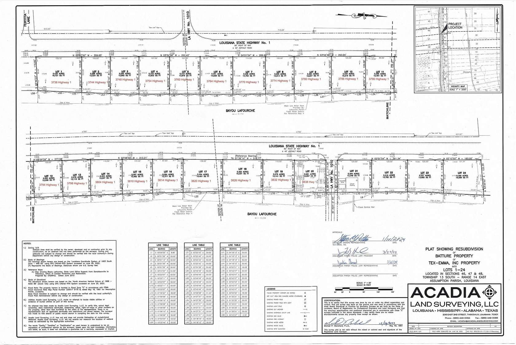 0.34 Acres of Residential Land for Sale in Napoleonville, Louisiana