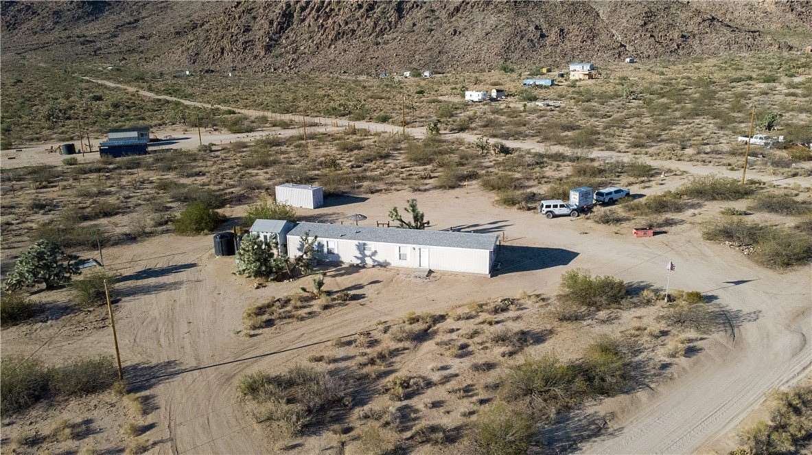 2 Acres of Land with Home for Sale in Yucca, Arizona