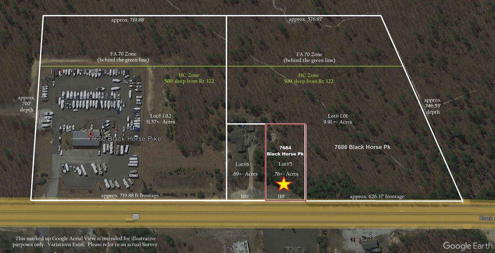 0.75 Acres of Land for Sale in Hamilton Township, New Jersey