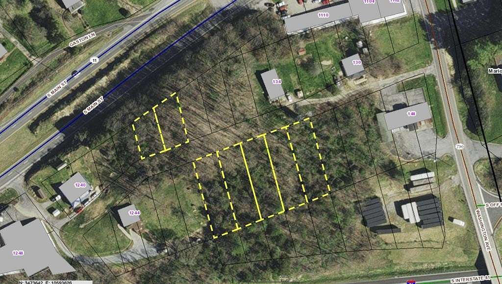 7 Acres of Commercial Land for Sale in Marion, Virginia