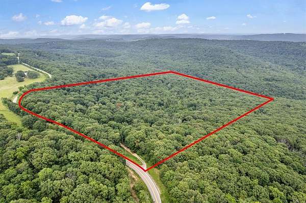46.5 Acres of Recreational & Residential Land for Sale in Winslow, Arkansas